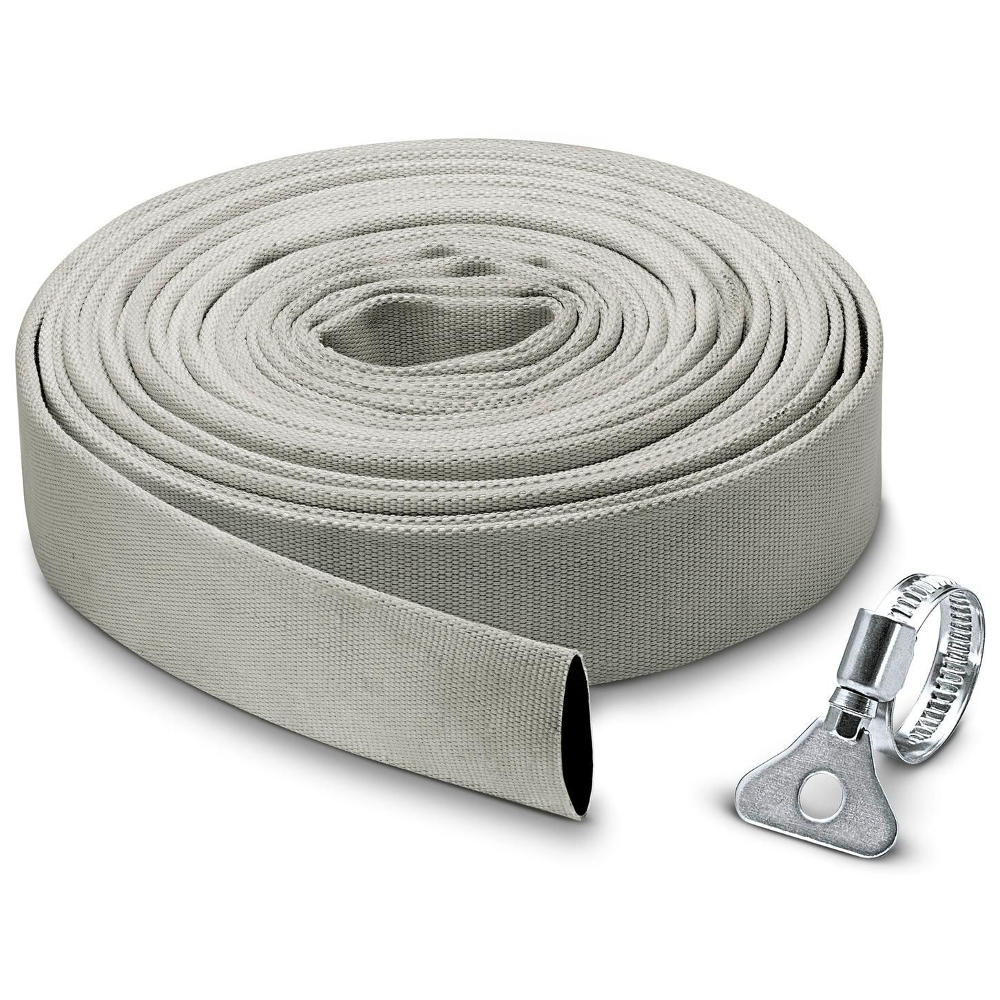 Kit tuyau plat en textile KARCHER 10 x Ø 1''14 32 mm Pratique Débit élevé - vue 2
