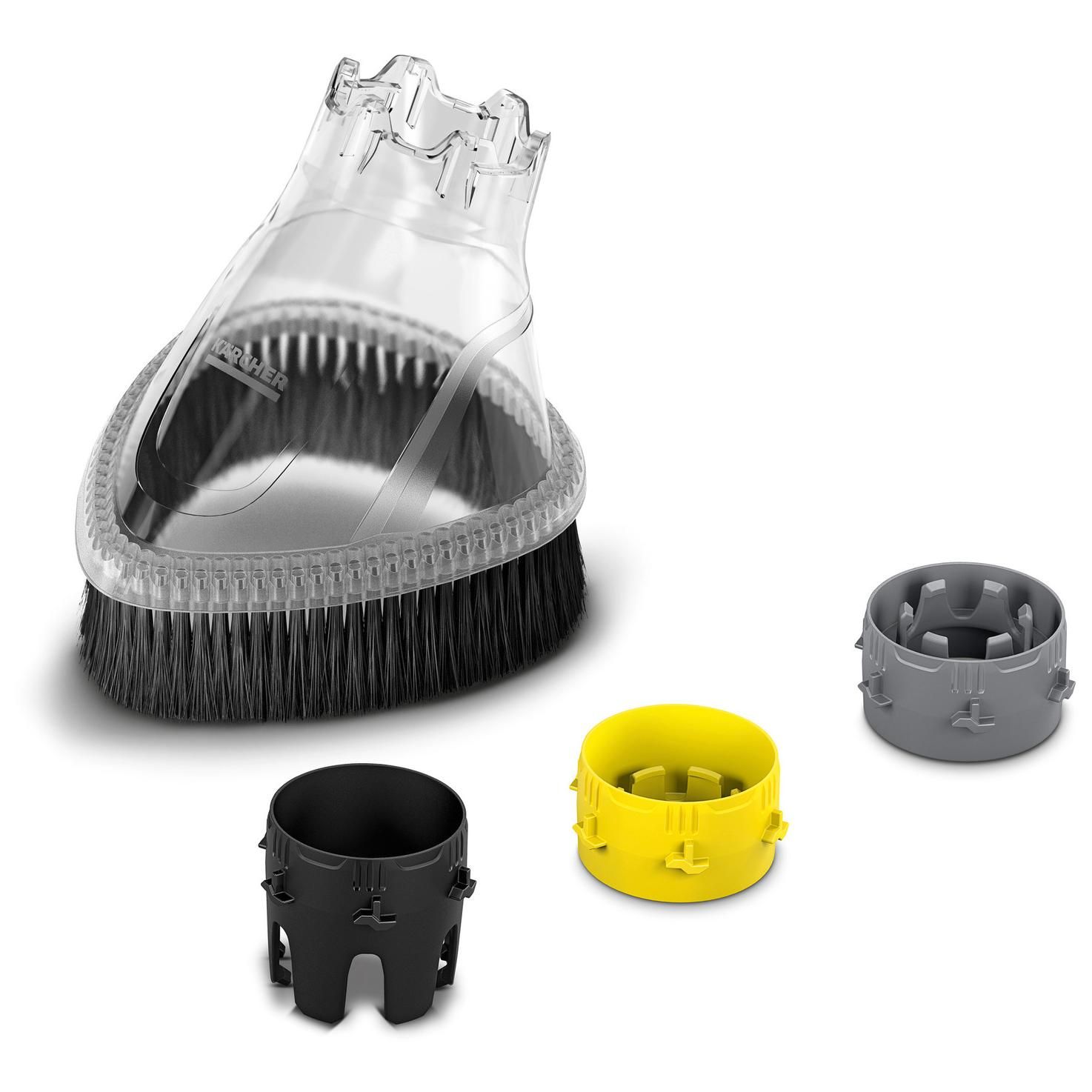 Protection anti éclaboussures KARCHER pour nettoyeur haute pression K2 et K7 3 adaptateurs inclus - vue 2