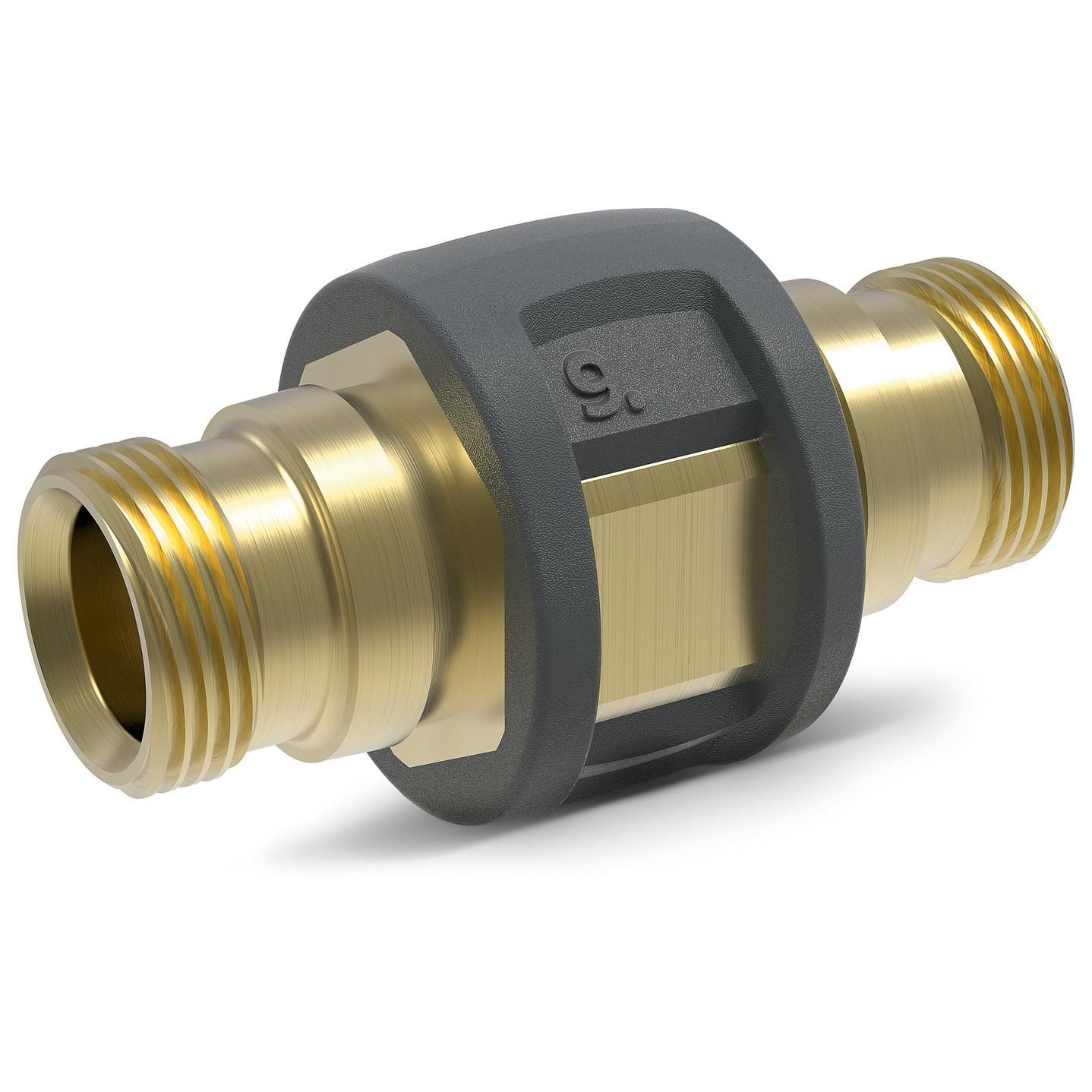 Coupleur KARCHER pour raccorder et rallonger les flexibles HP EASY!Lock 4.111 037.0 - vue 2