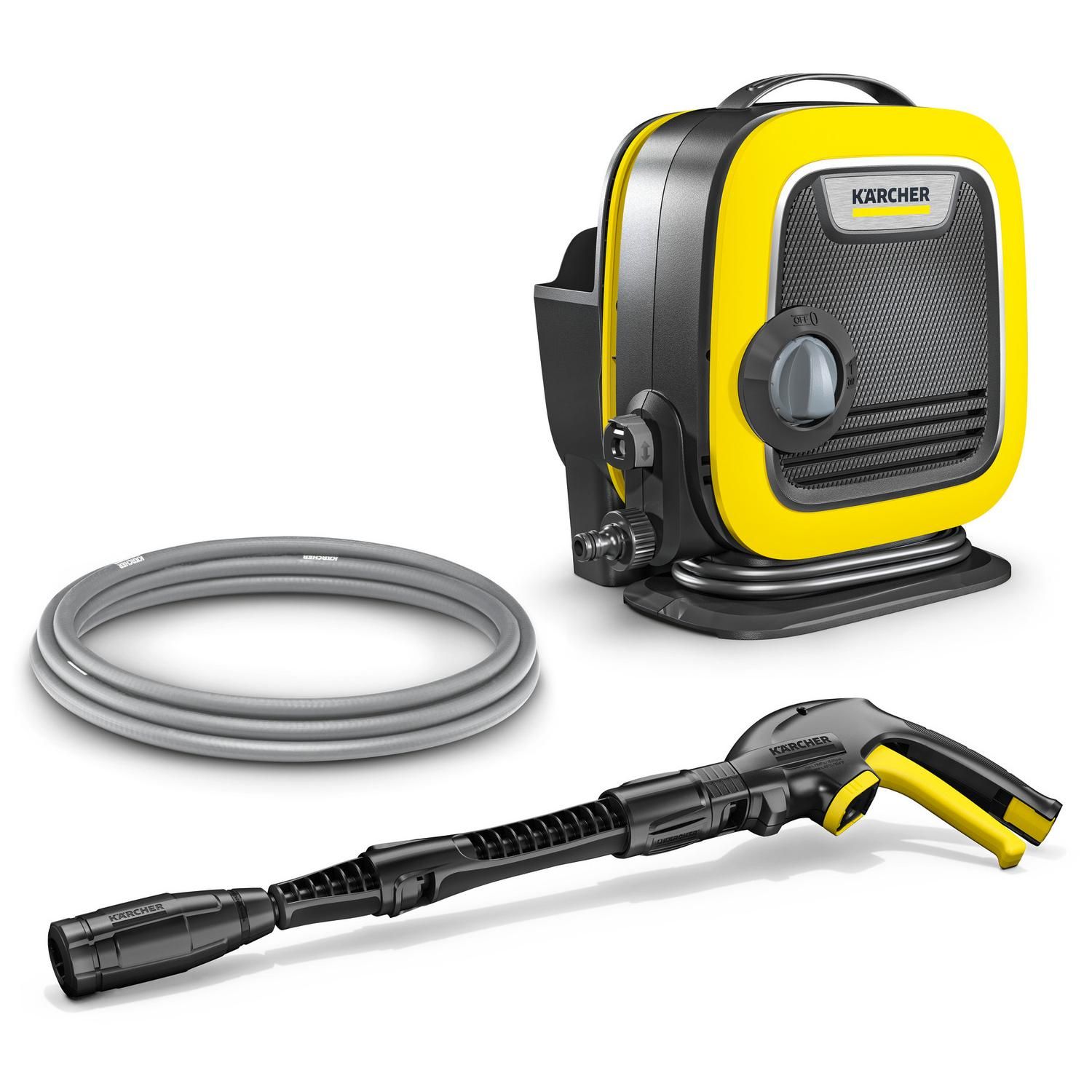 KÄRCHER K Mini EU Nettoyeur Haute Pression Jaune - vue 4