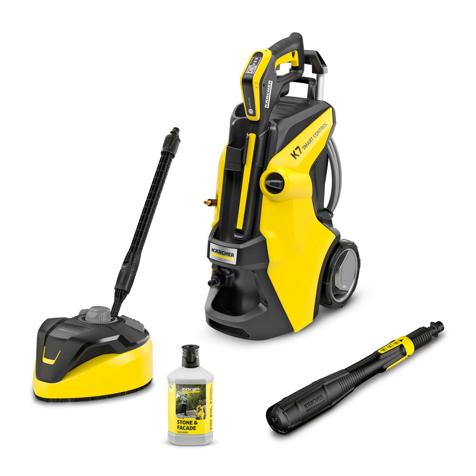 Nettoyeur haute pression Karcher K 7 Smart Control Flex Home 180 bars /h brosse Tracer - vue 2