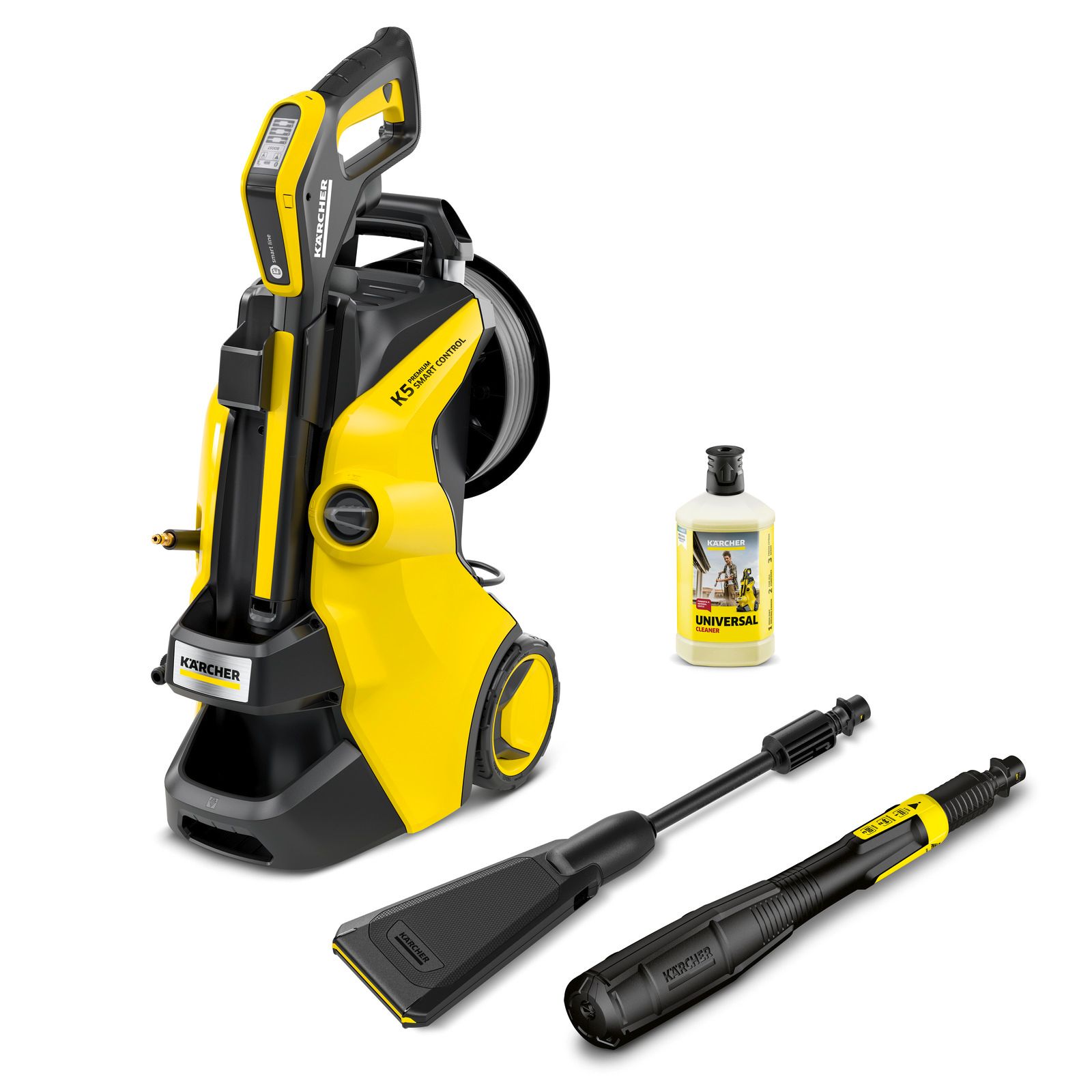 Nettoyeur haute pression Karcher K 5 Premium Smart Control Flex eco!Booster 145 bars /h - vue 2