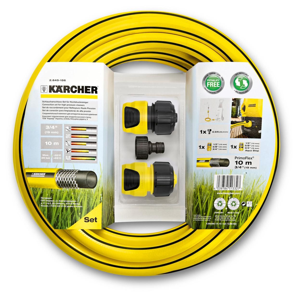Karcher 2.645 156.0 Set de raccordement nettoyeur 10 34