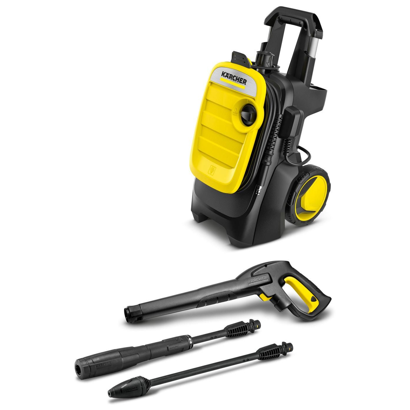 Nettoyeur haute pression KARCHER K5 Compact 500 /h 145 bar - vue 2