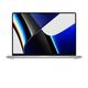 Apple MacBook Pro 16 M1 Pro 2021 16 Go RAM 512 Go SSD - Argent - AZERTY
