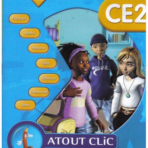Hachette Multimedia - Atout Clic - Entrainement Scolaire Ce2 (Fran