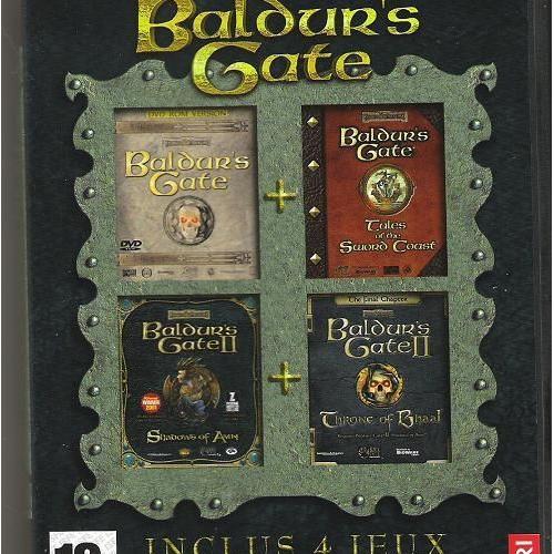 Coffret Baldur'S Gate 4 En 1