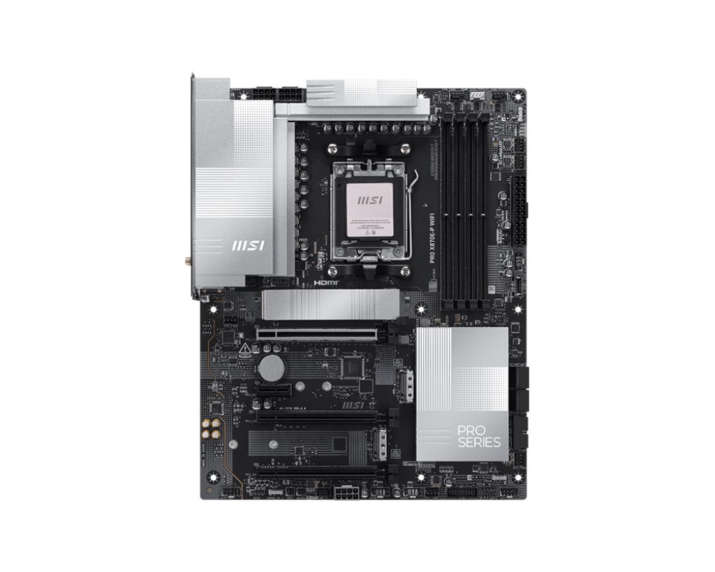MSI PRO X870E-P WIFI carte mère AMD X870E Emplacement AM5 ATX