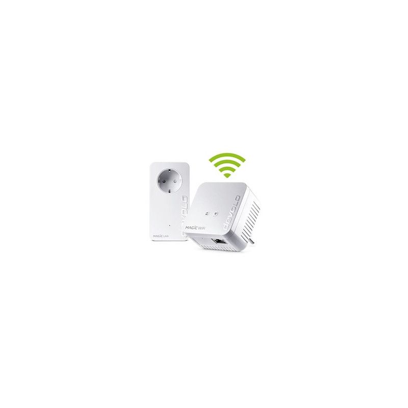 Kit de démarrage 2 adaptateurs CPL Devolo Magic 1 WiFi mini - vue 5