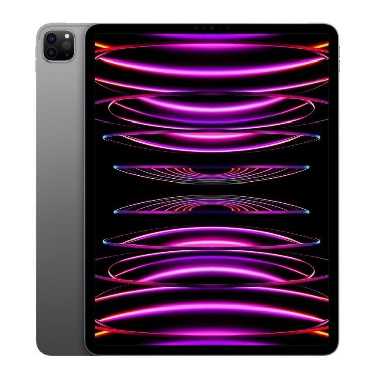Apple iPad Pro 12,9" Wi-Fi 2022 512Go gris sidéral