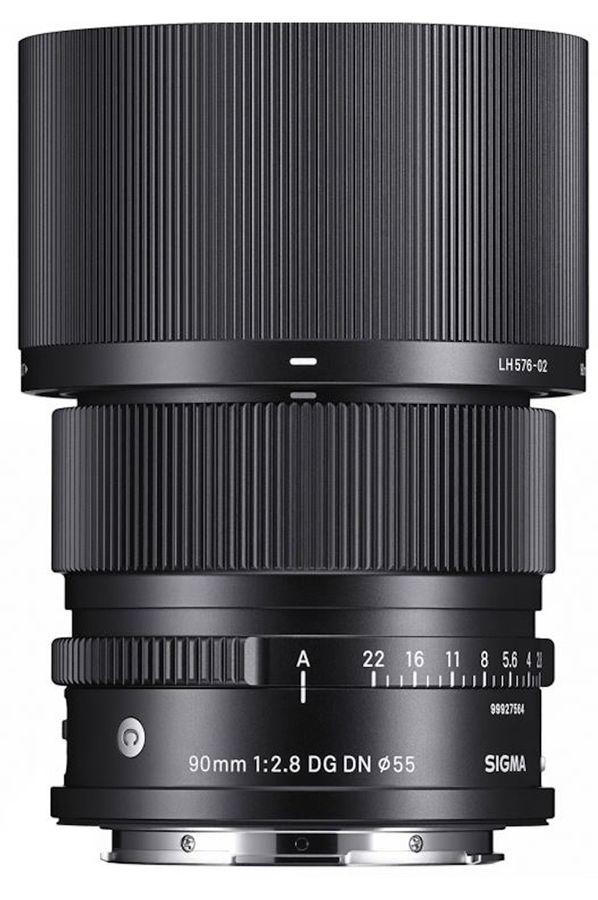 Objectif hybride Sigma 90mm f2.8 DG DN Contemporary pour Sony FE - vue 8