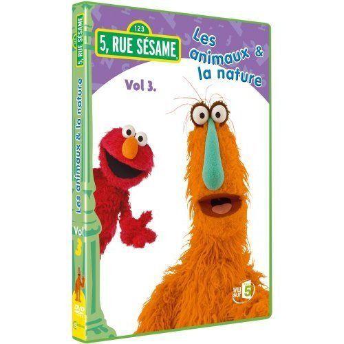 5, rue Sésame Vol. 3 Les animaux & la nature Rakuten