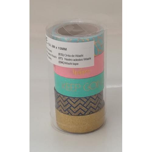 CARTERIE RUBAN GROS GRAIN *HELLO KITTY* FOND BLEU 25mm EN 1 METRE SCRAPBOOK