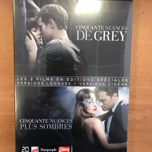 50 Nuances De Grey Version Longue 50 nuances - Coffret : Cinquante nuances de Grey + Cinquante nuances