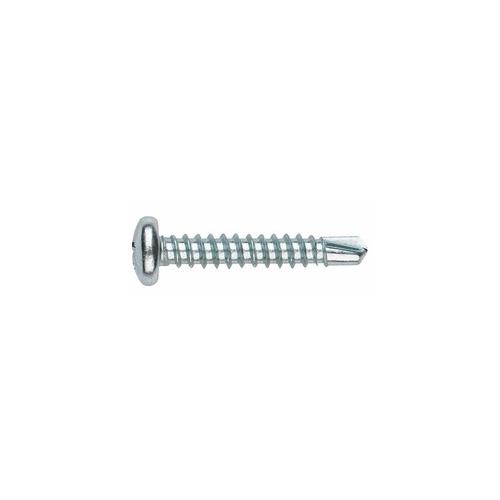 1//4/" Bsf X 1/" Long soulevé tête chromé Pozidriv Boulons//MacHine Vis X 10