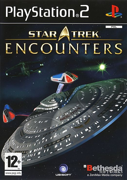 Star Trek Encounters Ps2
