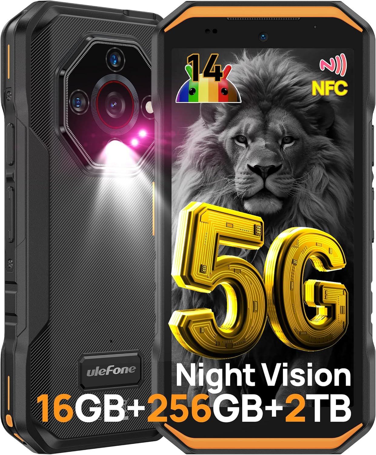 Ulefone Armor X32 Pro 5G 