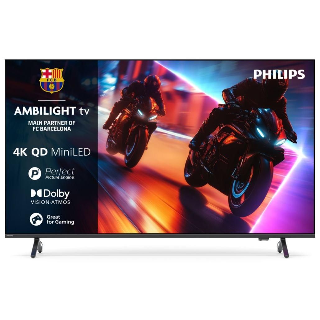MiniLEd 65MLED910 164cm 4K UHD QLED Ambilight VRR 144Hz Smart OS Titan 2025 - vue 2