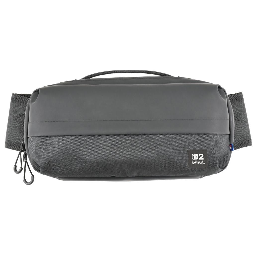 Sac Aventure Noir Hori Pour Nintendo Switch 2