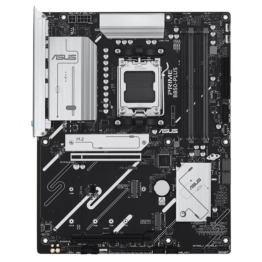 ASUS PRIME B850-PLUS-CSM AMD B850 Emplacement AM5 ATX