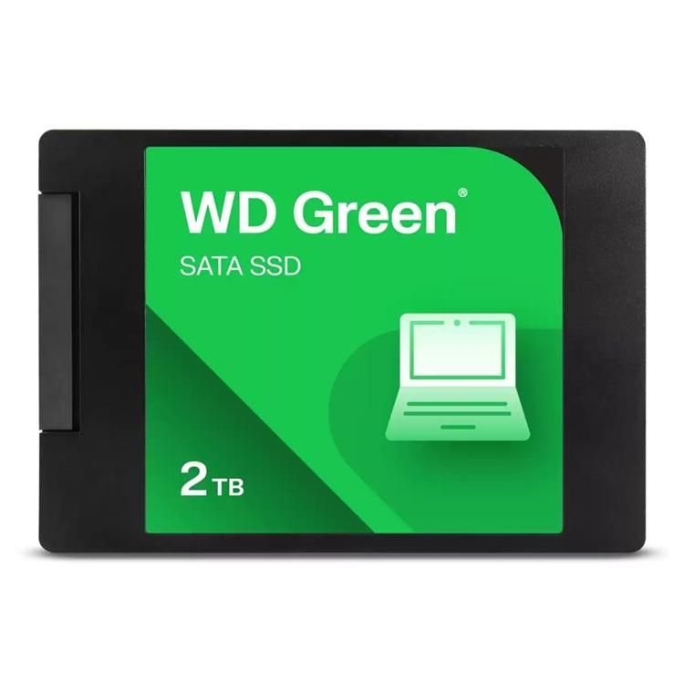 WD SSD cased interne 2.5 SATA 6Gb/ - vue 2