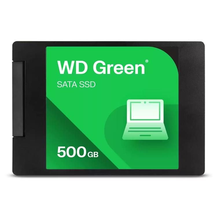 WD SSD 500 Go cased interne 2.5 SATA 6Gb/