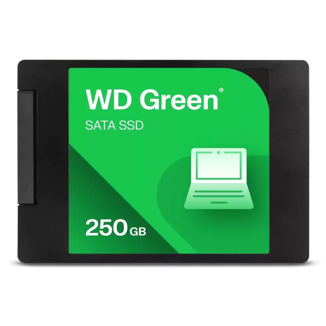 WD SSD 250 To cased interne 2.5 SATA 6Gb/