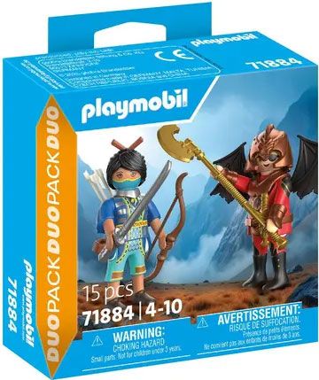 Playmobil Novelmore 71884 Novelmore et Burnham Raiders Duo Pack