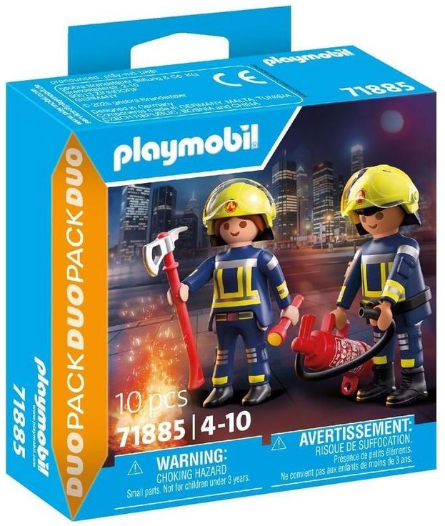 Playmobil Pompiers 71885 Pompiers Duo Pack
