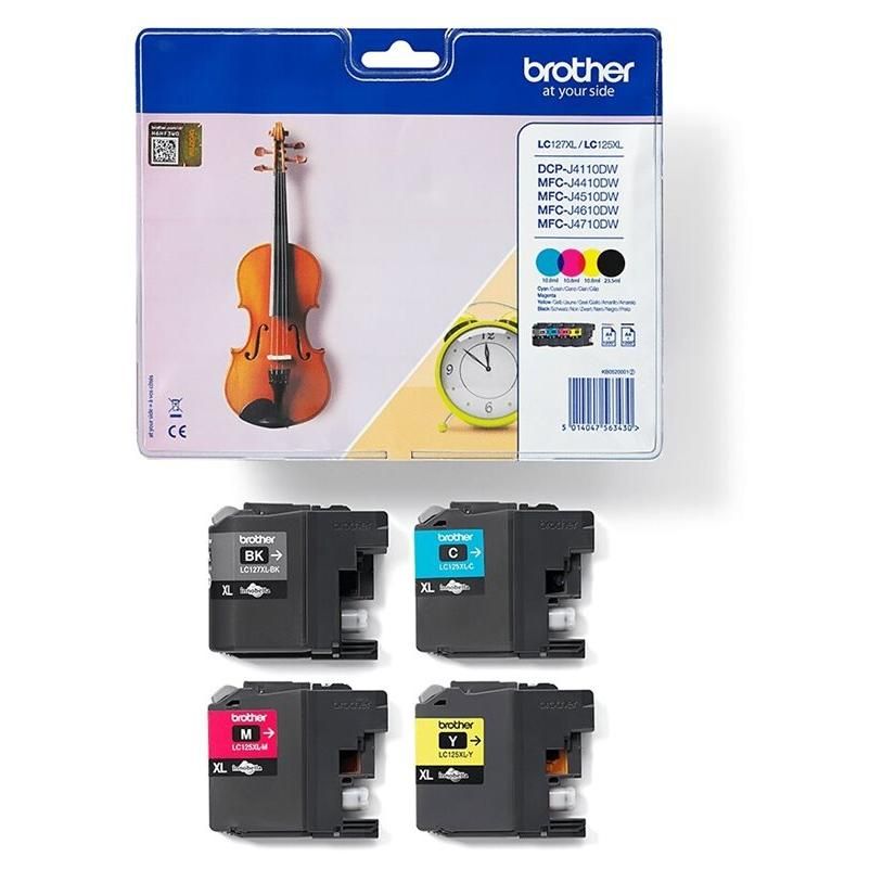 BrLC 125XL Pack - vue 3