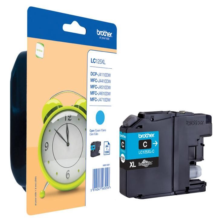 Brother LC 12EC Cyan - vue 6