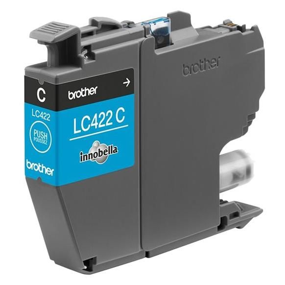 Brother LC422C - Cyan - original - cartouche d'encre Brother LC422C - Cyan - original - cartouche d'encre