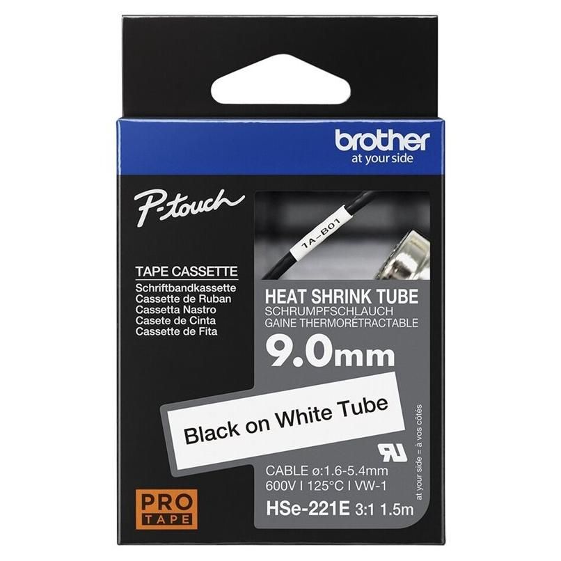 Brother Ruban 9mm Thermo Retract