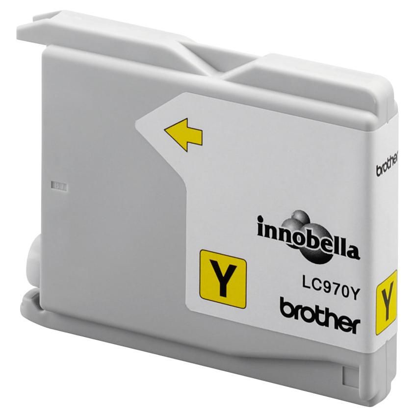 Brother LC970Y - vue 5