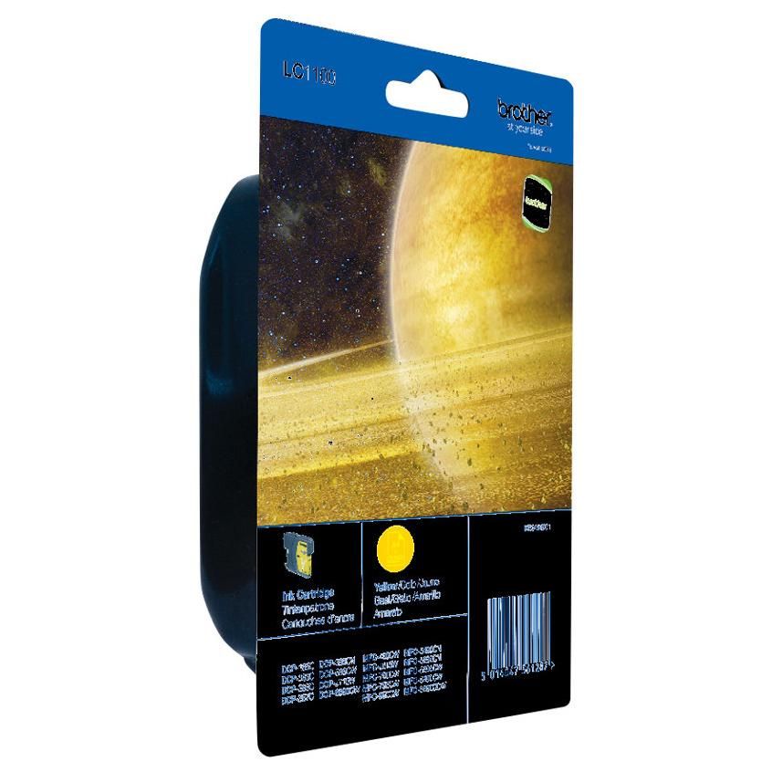 BROTHER LC Cartouche Jaune - vue 4
