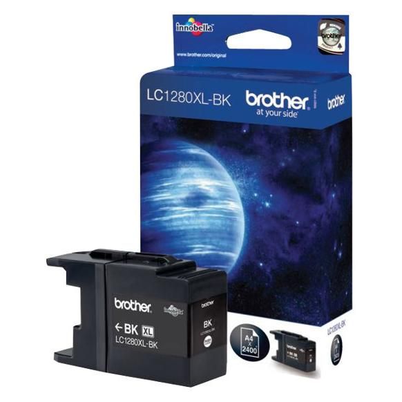 Brother LC1280XLBK - vue 6