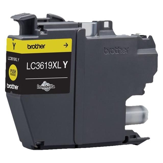 Brother LC 3619XLY Jaune - vue 2