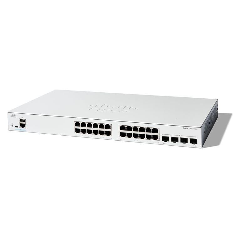 Cisco Catalyst 1200 C1200 24T 4G - vue 4