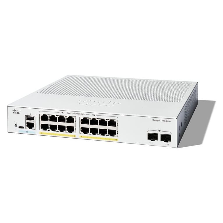 Cisco Catalyst 1300 C1300 16P 2G - vue 3