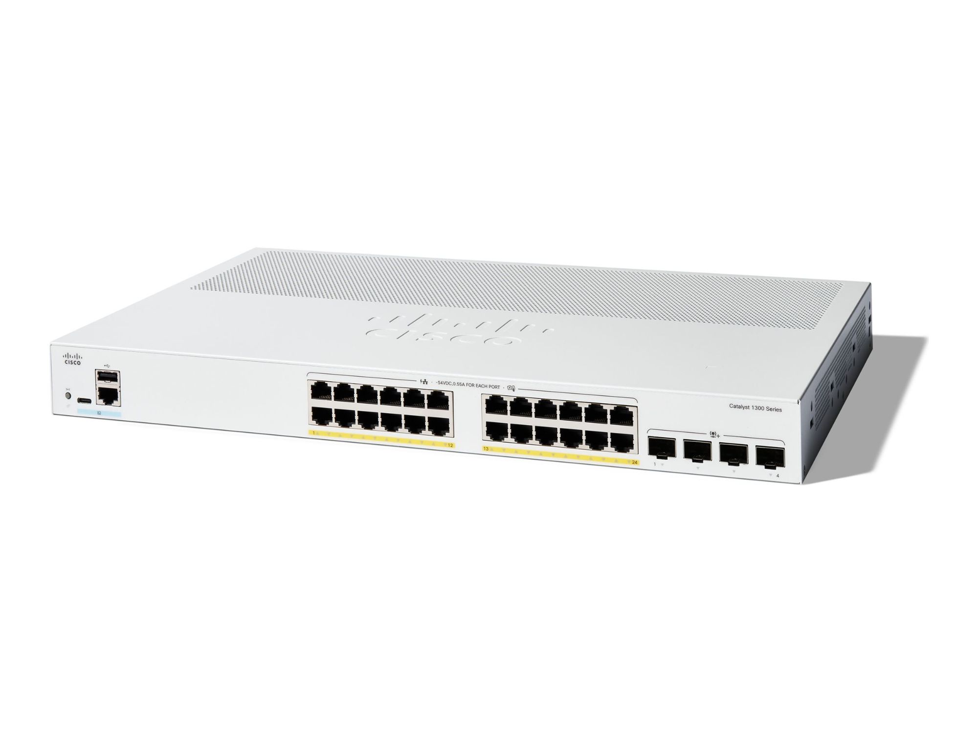 Cisco Catalyst 1300 C1300 24P 4G - vue 8