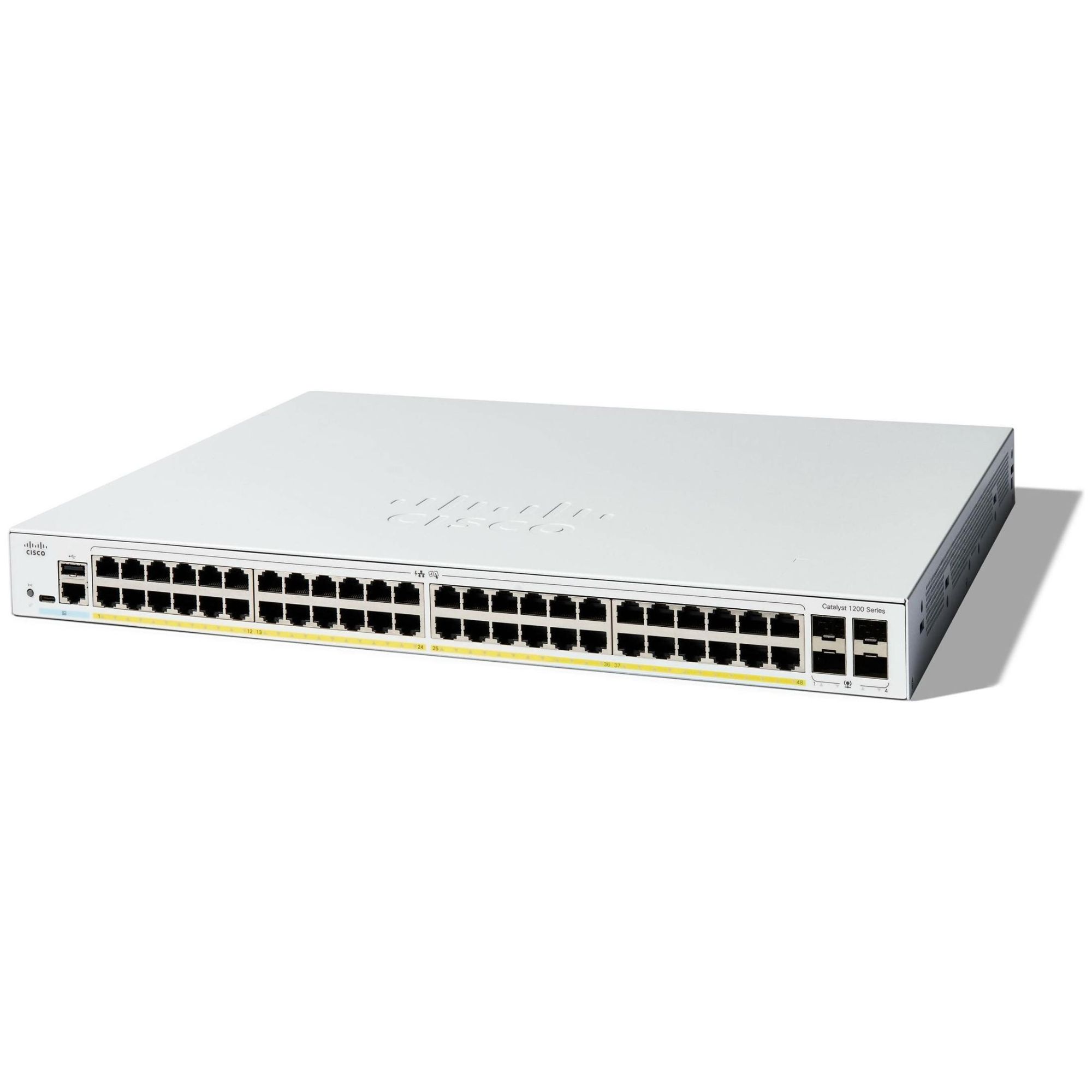 Cisco Catalyst 1200 C1200 48P 4G - vue 3