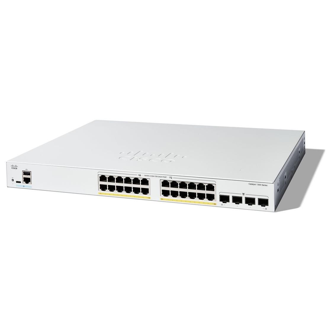 Cisco Catalyst 1300 C1300 24P 4G - vue 10