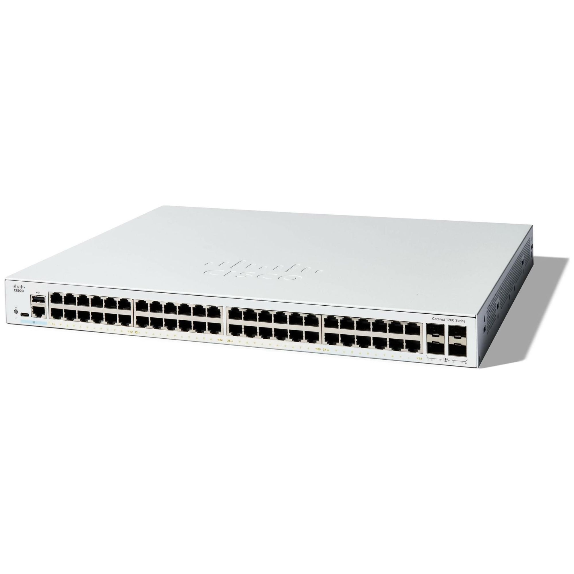Cisco Catalyst 1200 C1200 48T 4X - vue 3