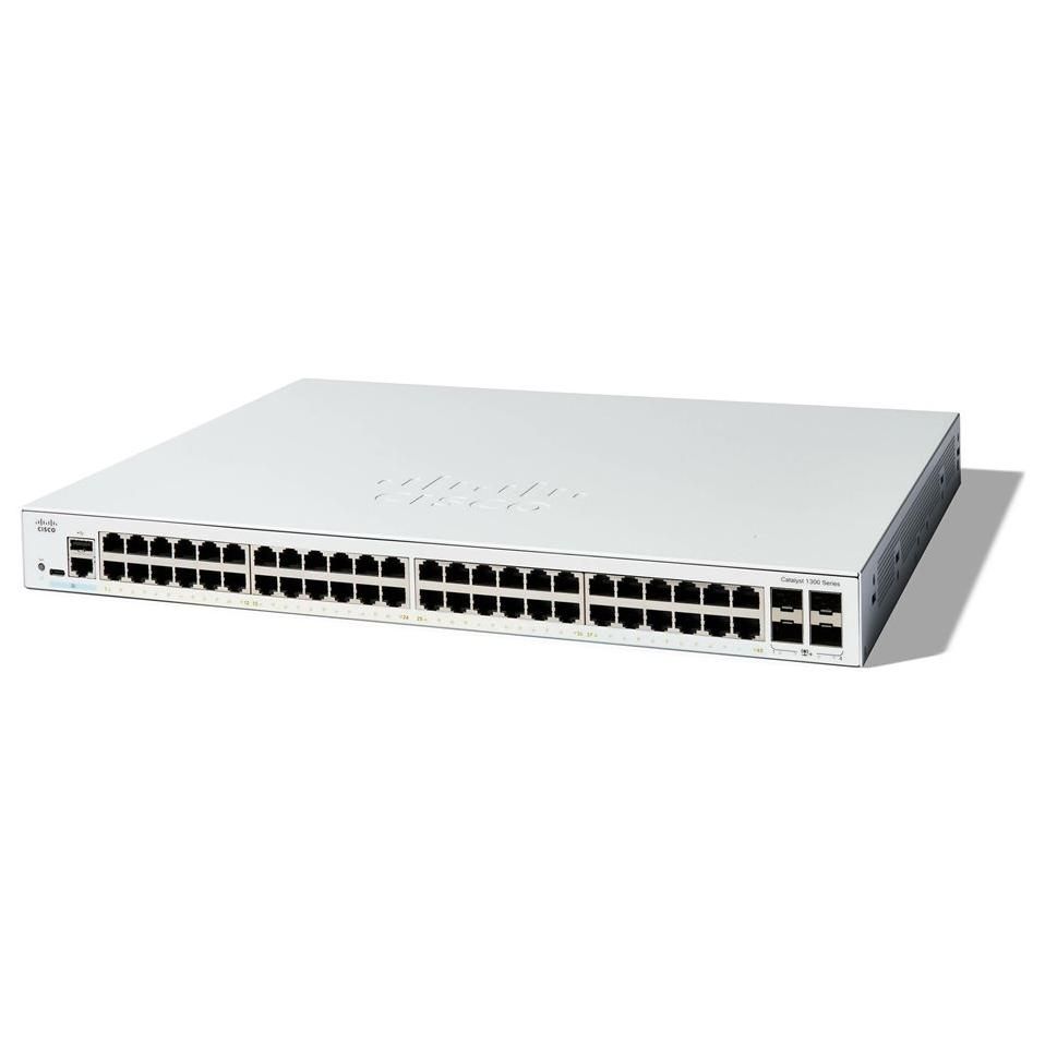 Cisco Catalyst 1300 C1300 48T 4X - vue 3