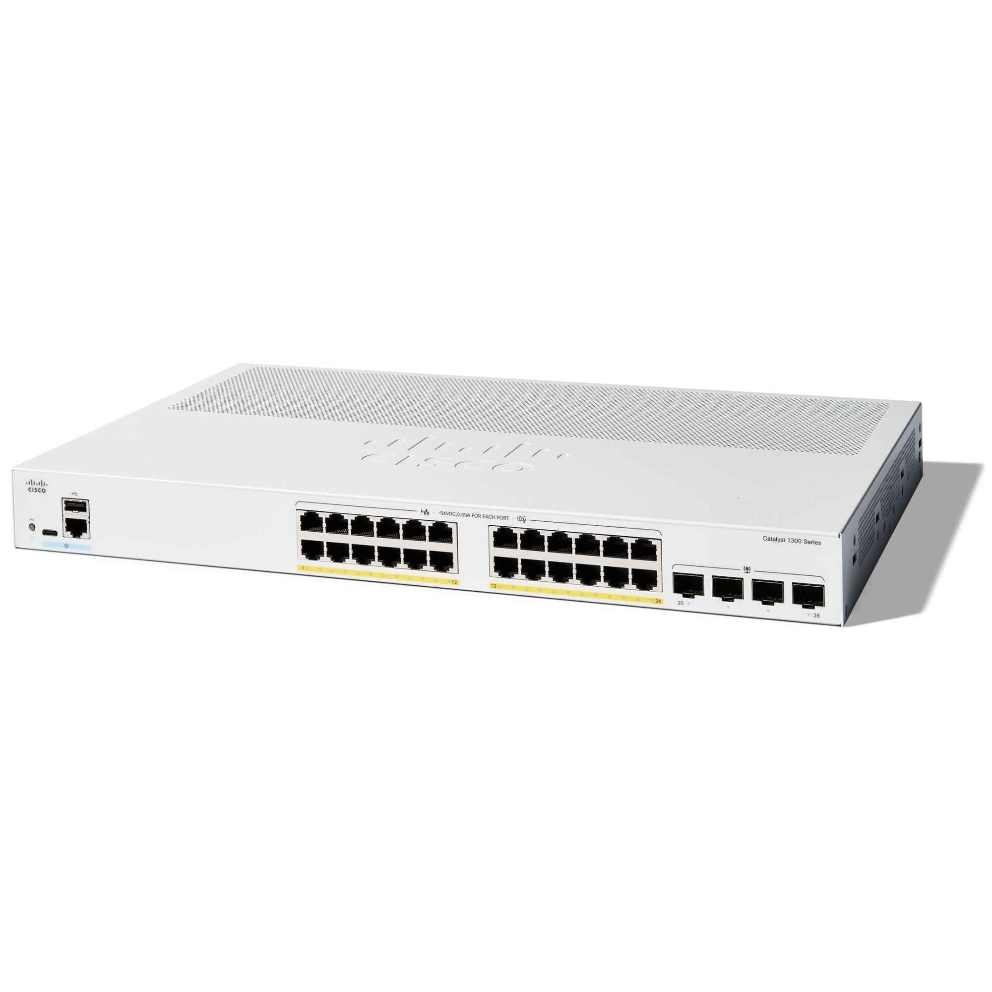 Cisco Catalyst 1300 C1300 24P 4G - vue 9