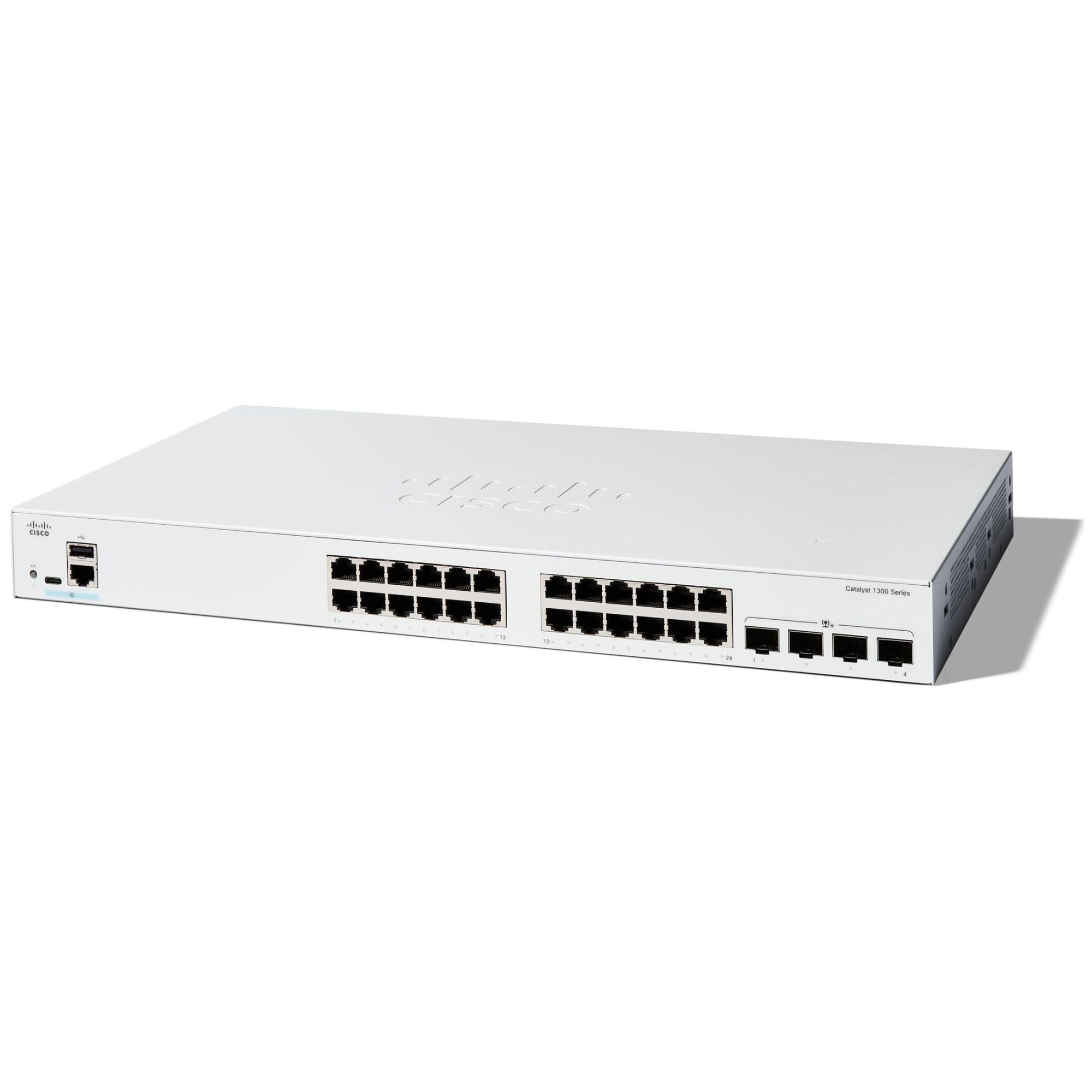 Cisco Catalyst 1300 C1300 24T 4X - vue 2