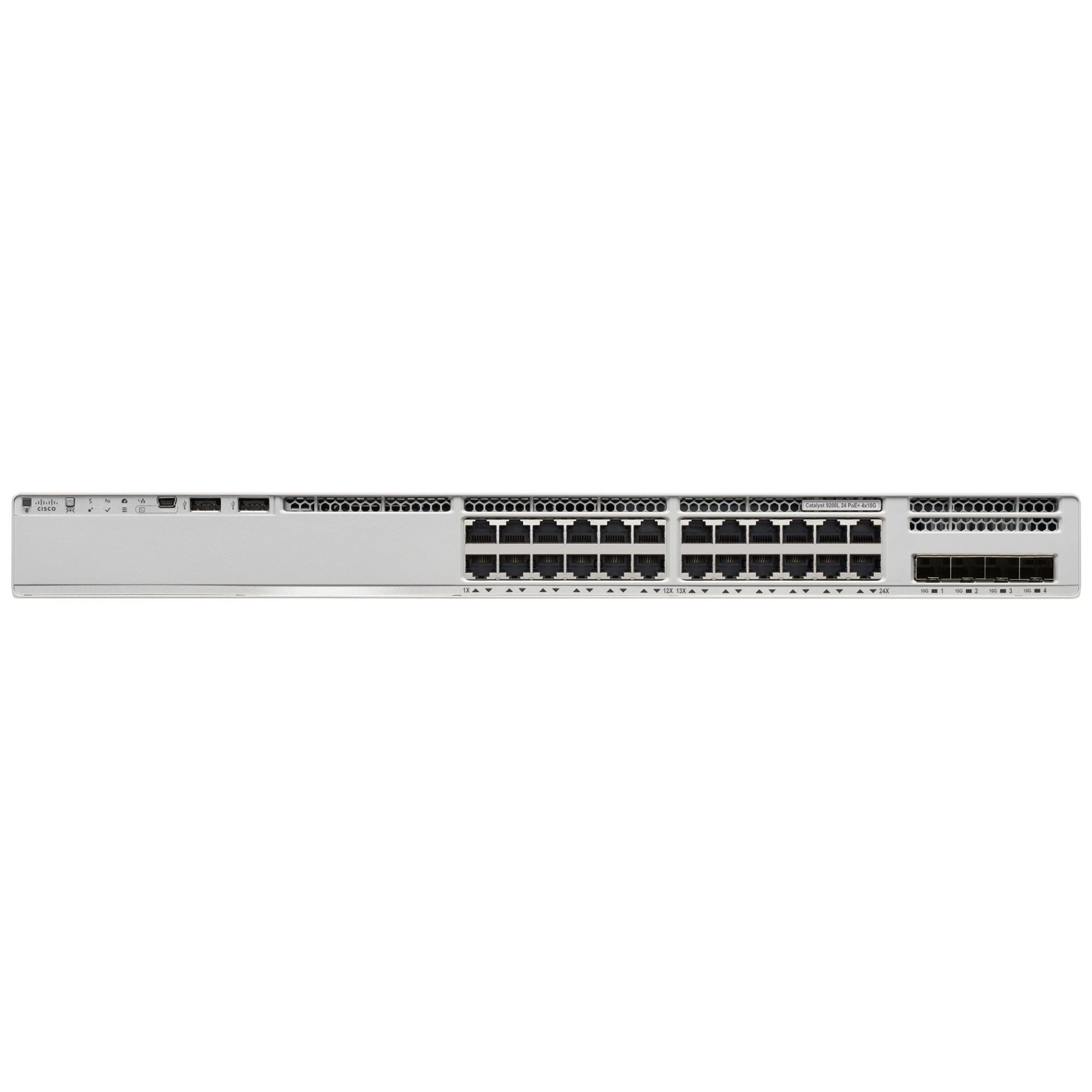 Cisco Catalyst C9200L Géré L3 10G Ethernet 100100010000 Connexion Ethernet supportant 'alimentation via ce port PoE Neuf