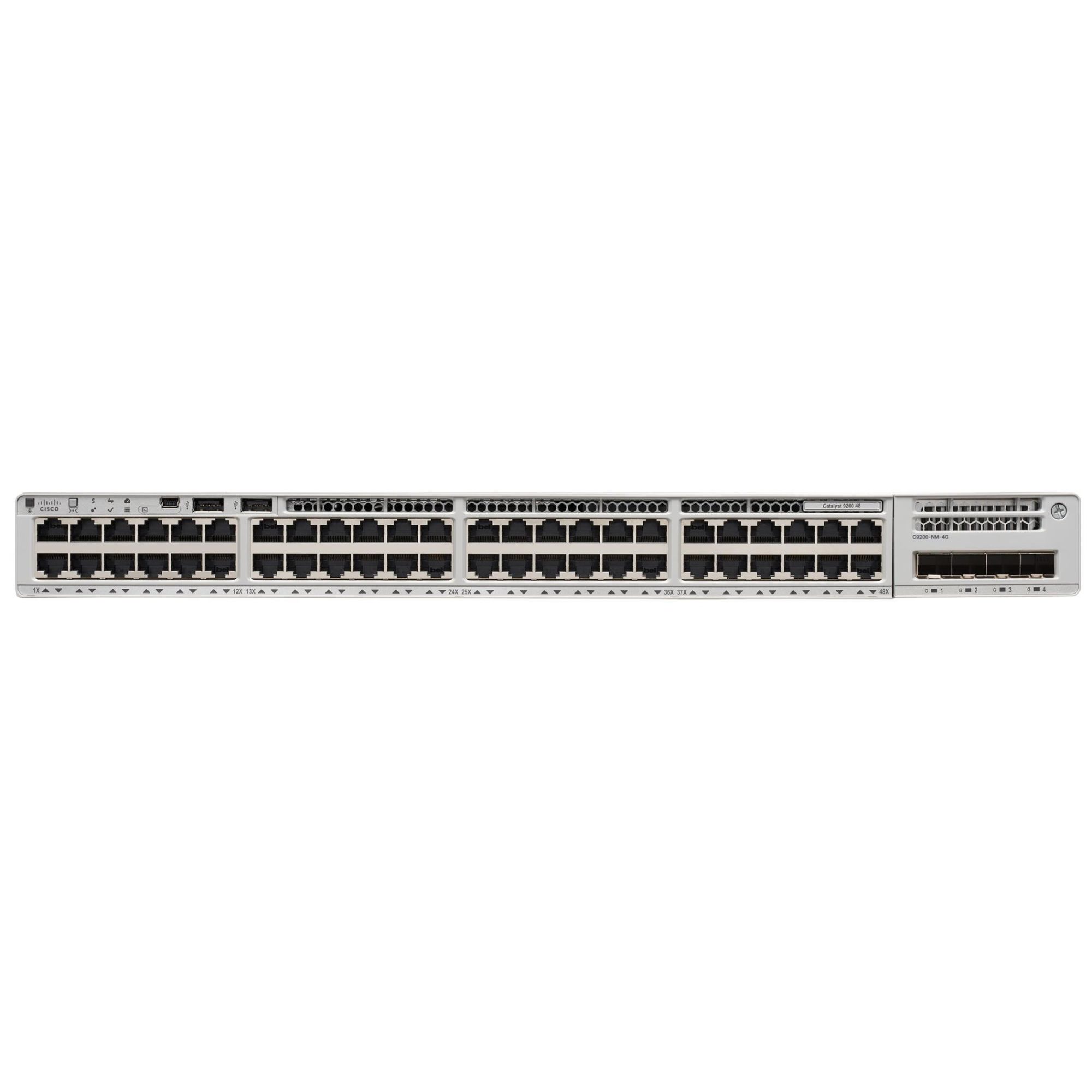 Cisco Catalyst C9200 Géré L3 Gigabit Ethernet 101001000 Neuf - vue 3