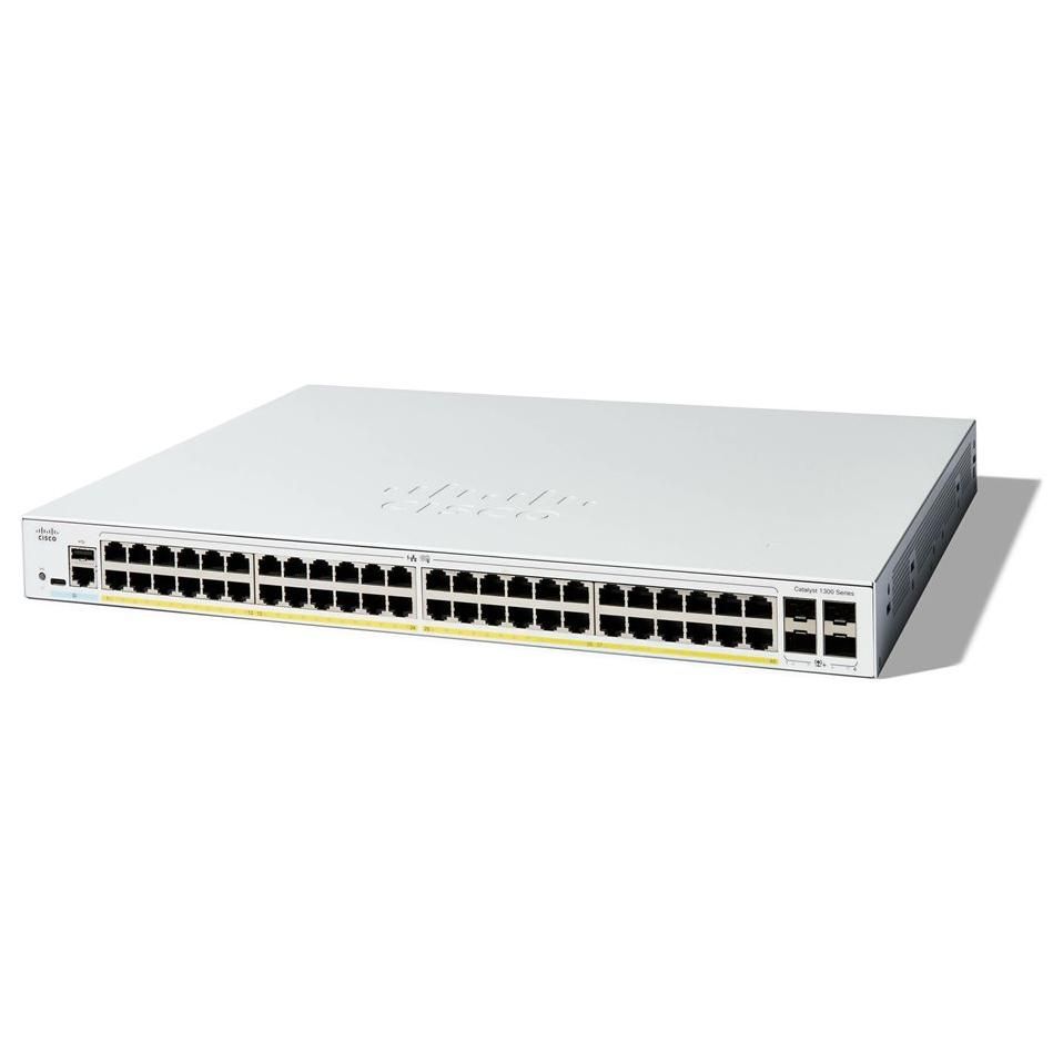 Cisco C1300 48P 4X commutateur réseau Géré L2L3 Gigabit Ethernet 101001000 Neuf - vue 2
