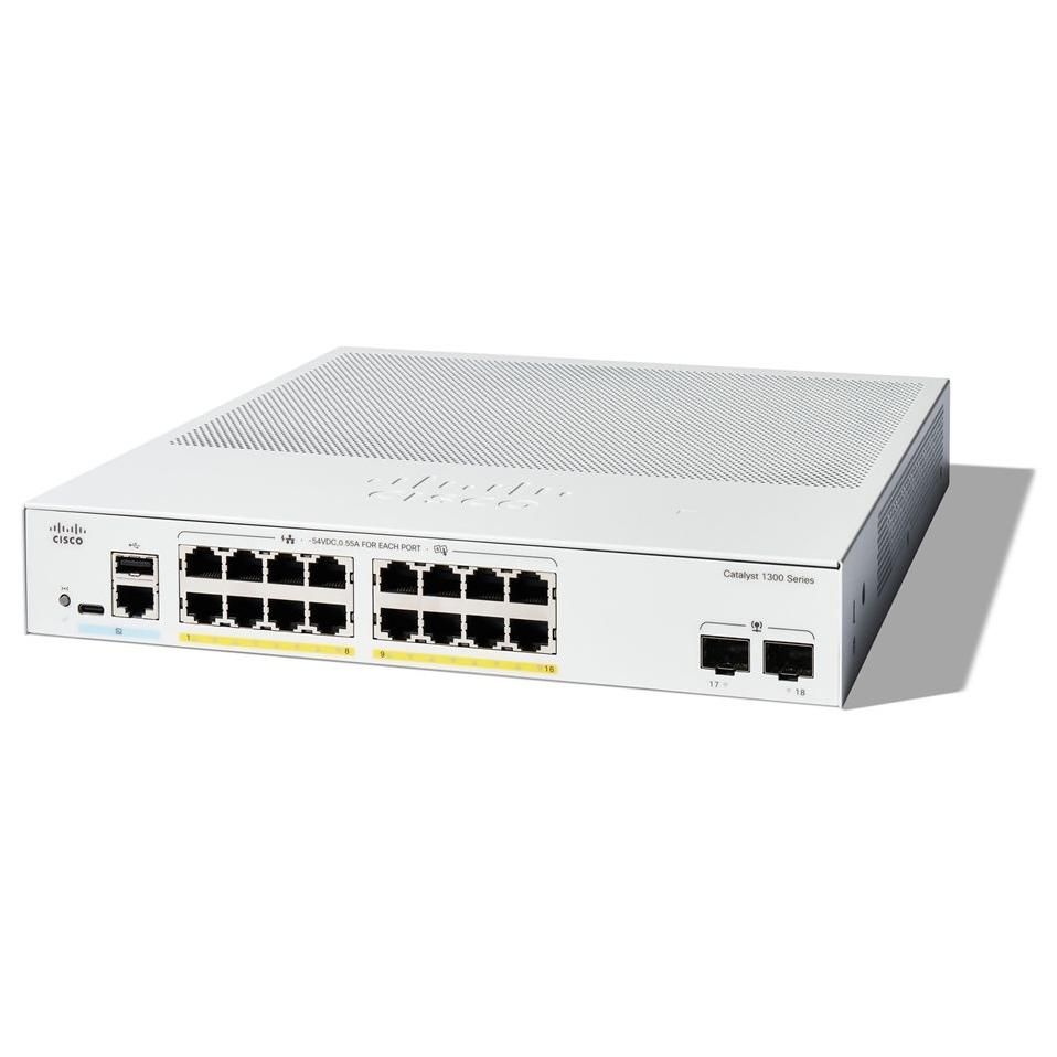 Cisco Catalyst 1300 C1300 16FP 2G
